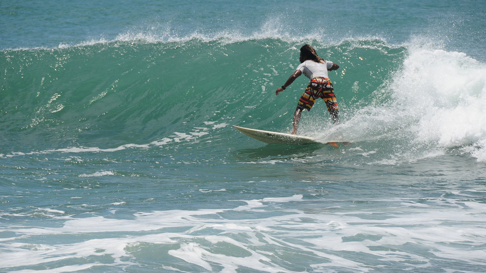 Surfing