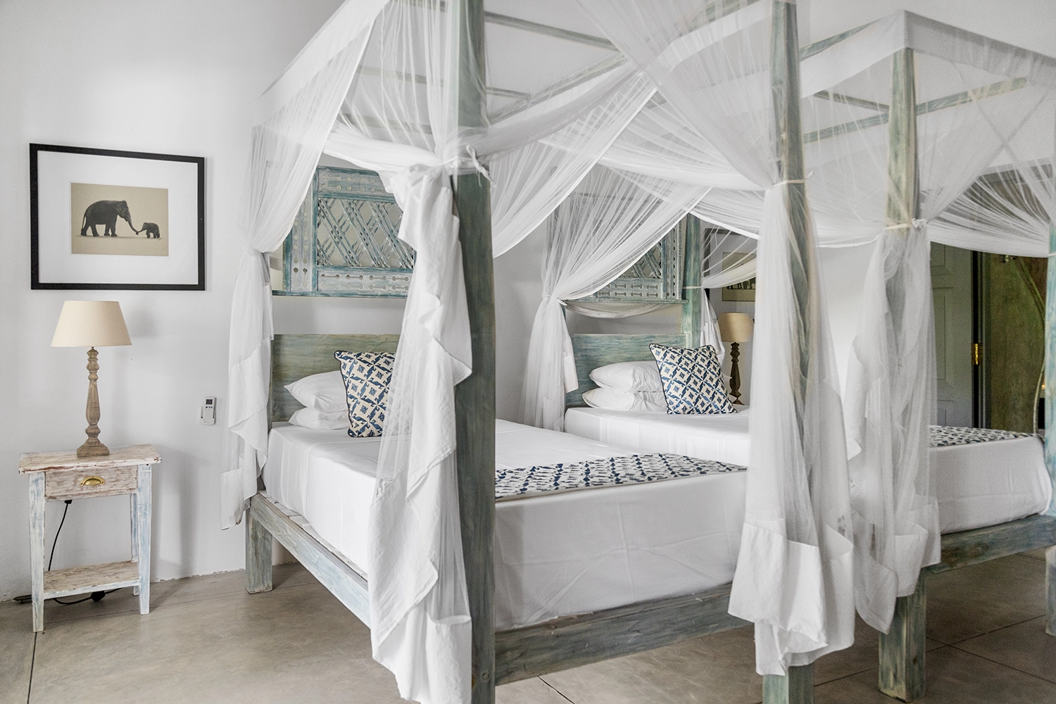 Bedrooms